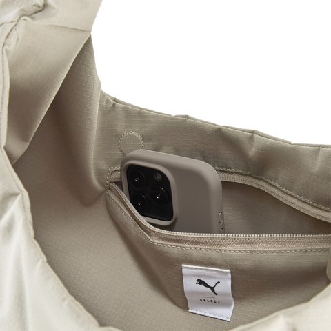 puma彪马2025中性中性-YONA Crossbody Hobo Bag-冰咖色拎包挽包09181901