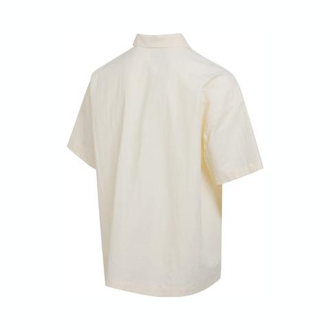 puma彪马2025中性中性-HAUS OF CLASSICS Woven Shirt-杏仁糖色短袖衬衫63155587