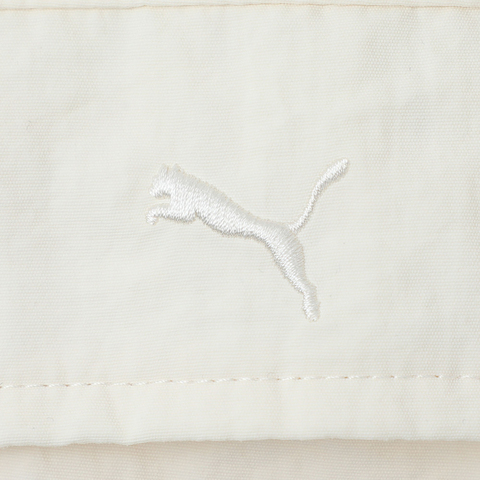 puma彪马2025中性中性-HAUS OF CLASSICS Woven Shirt-杏仁糖色短袖衬衫63155587