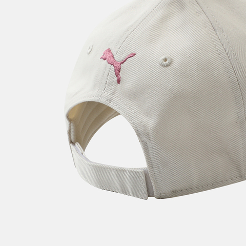 puma彪马2025中性中性-ALL IN GOOD TIME AF BB Cap-雪白色弯沿帽02698202