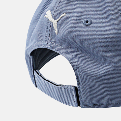 puma彪马2025中性中性-ALL IN GOOD TIME AF BB Cap-蓝灰色弯沿帽02698201