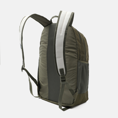 puma彪马2025中性中性-PUMA ACADEMY Backpack-暖白-橄榄色双肩包09069713