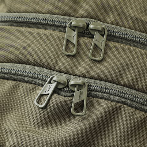 puma彪马2025中性中性-PUMA ACADEMY Backpack-暖白-橄榄色双肩包09069713