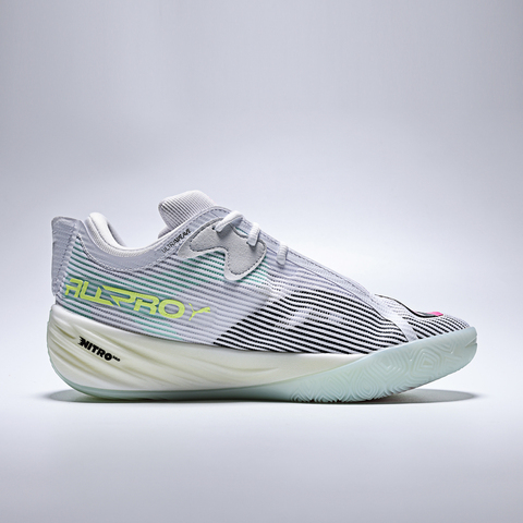 puma彪马2025中性中性-All-Pro Nitro™ 2-彪马白-薄荷蓝篮球系列31152101