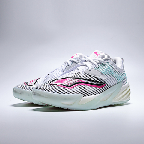 puma彪马2025中性中性-All-Pro Nitro™ 2-彪马白-薄荷蓝篮球系列31152101