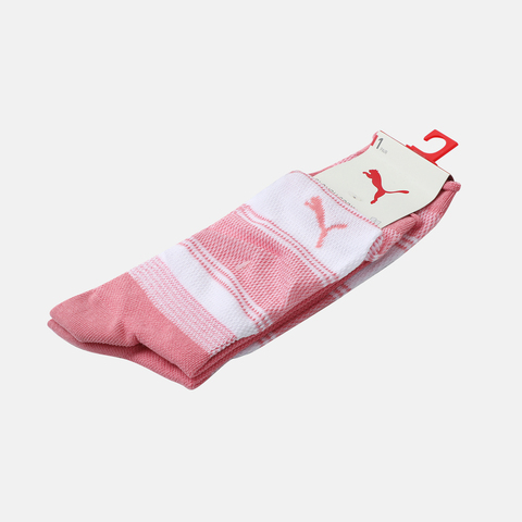 puma彪马2025女子女子-Puma W Slouch Sock 1P-粉红色中袜94742702
