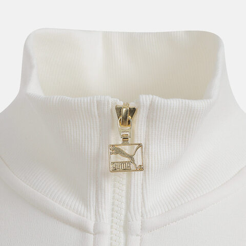 puma彪马2025男子男子-CLASSICS GS Track Jacket DK-暖白针织无帽外套63585465