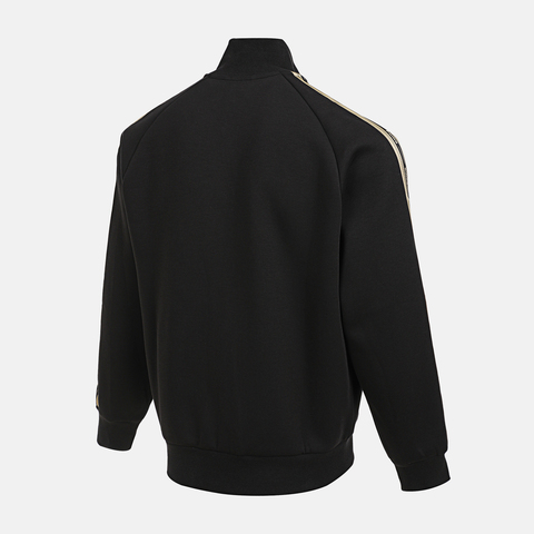 puma彪马2025男子男子-CLASSICS GS Track Jacket DK-黑色针织无帽外套63585401