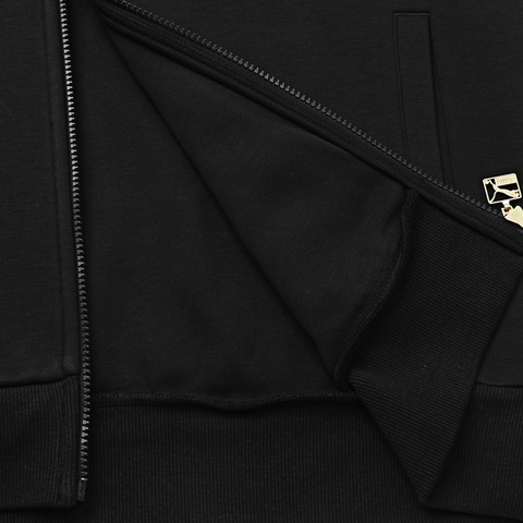 puma彪马2025男子男子-CLASSICS GS Track Jacket DK-黑色针织无帽外套63585401