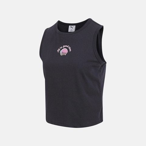 puma彪马2025女子女子-ALL IN GOOD TIME TANK W-海军蓝休闲背心63479716