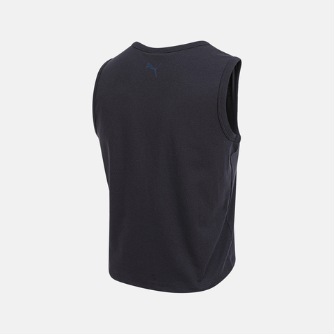 puma彪马2025女子女子-ALL IN GOOD TIME TANK W-海军蓝休闲背心63479716