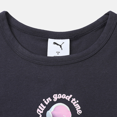 puma彪马2025女子女子-ALL IN GOOD TIME TANK W-海军蓝休闲背心63479716