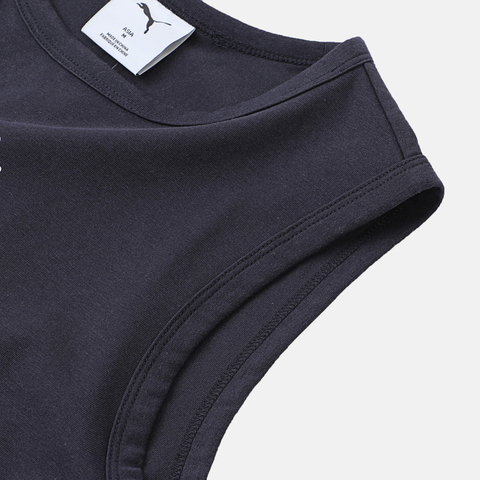 puma彪马2025女子女子-ALL IN GOOD TIME TANK W-海军蓝休闲背心63479716