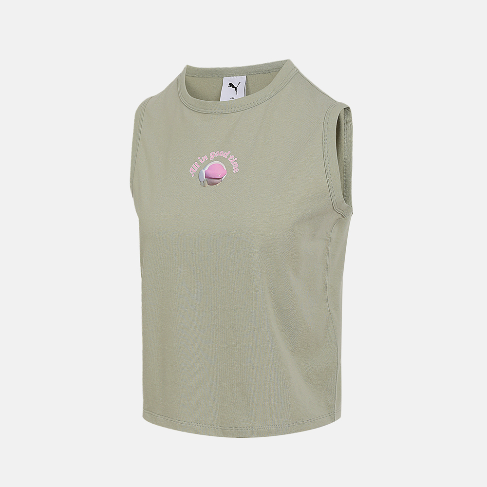puma彪马2025女子女子-ALL IN GOOD TIME TANK W-咖啡色休闲背心63479782