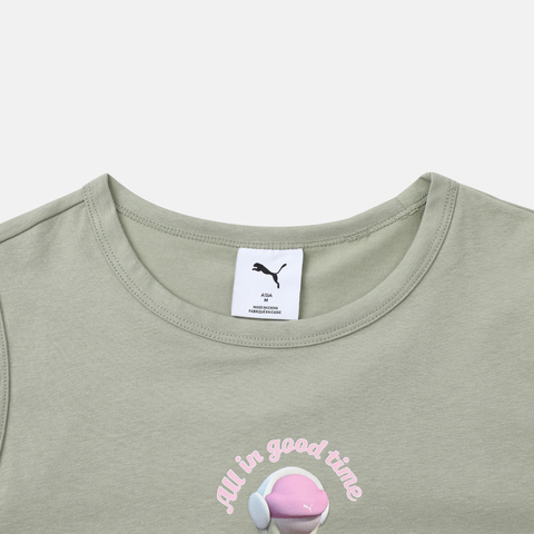 puma彪马2025女子女子-ALL IN GOOD TIME TANK W-咖啡色休闲背心63479782