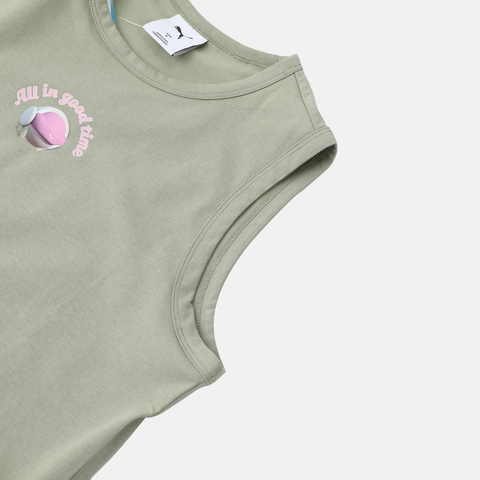 puma彪马2025女子女子-ALL IN GOOD TIME TANK W-咖啡色休闲背心63479782