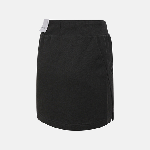 puma彪马2025女子女子-HAUS OF CLASSICS Knit Skirt W-黑色针织短裙63373201