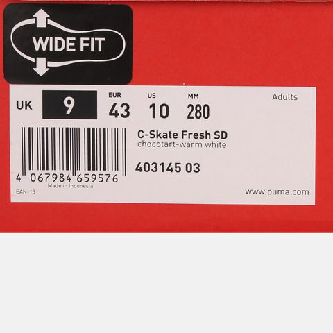 puma彪马2025男子男子-C-Skate Fresh SD-焦糖色-暖白基础其他系列40314503