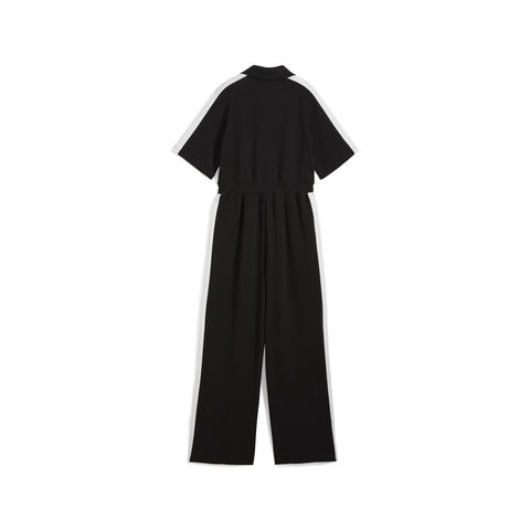 puma彪马2025女子女子-T7 SS Jumpsuit DK-黑色连体衣63453901