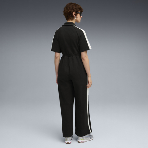 puma彪马2025女子女子-T7 SS Jumpsuit DK-黑色连体衣63453901