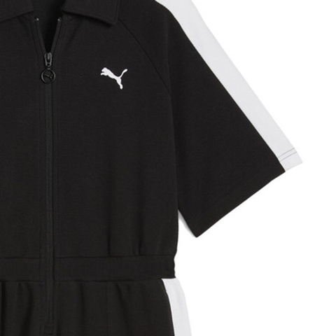 puma彪马2025女子女子-T7 SS Jumpsuit DK-黑色连体衣63453901