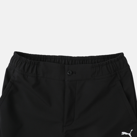 puma彪马2025男子男子-Jacquard Fleece Woven Pan-黑色梭织长裤69354601