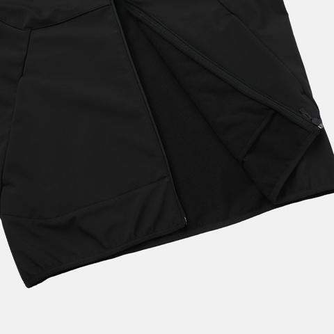 puma彪马2025男子男子-Jacquard Fleece Woven JKT-黑色梭织连帽外套69354401