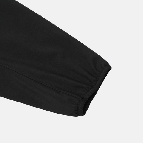 puma彪马2025男子男子-Jacquard Fleece Woven JKT-黑色梭织连帽外套69354401