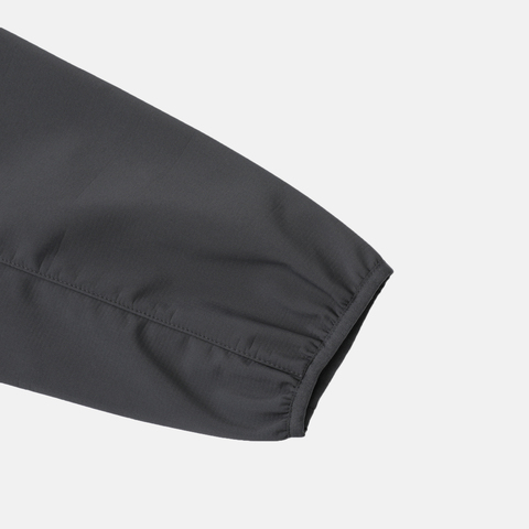 puma彪马2025男子男子-Jacquard Fleece Woven JKT-黄昏灰梭织连帽外套69354444