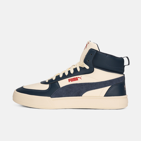 puma彪马2025中性中性-Puma Caven Mid Varsity CN-杏仁糖色-午夜蓝-红色Caven40786901