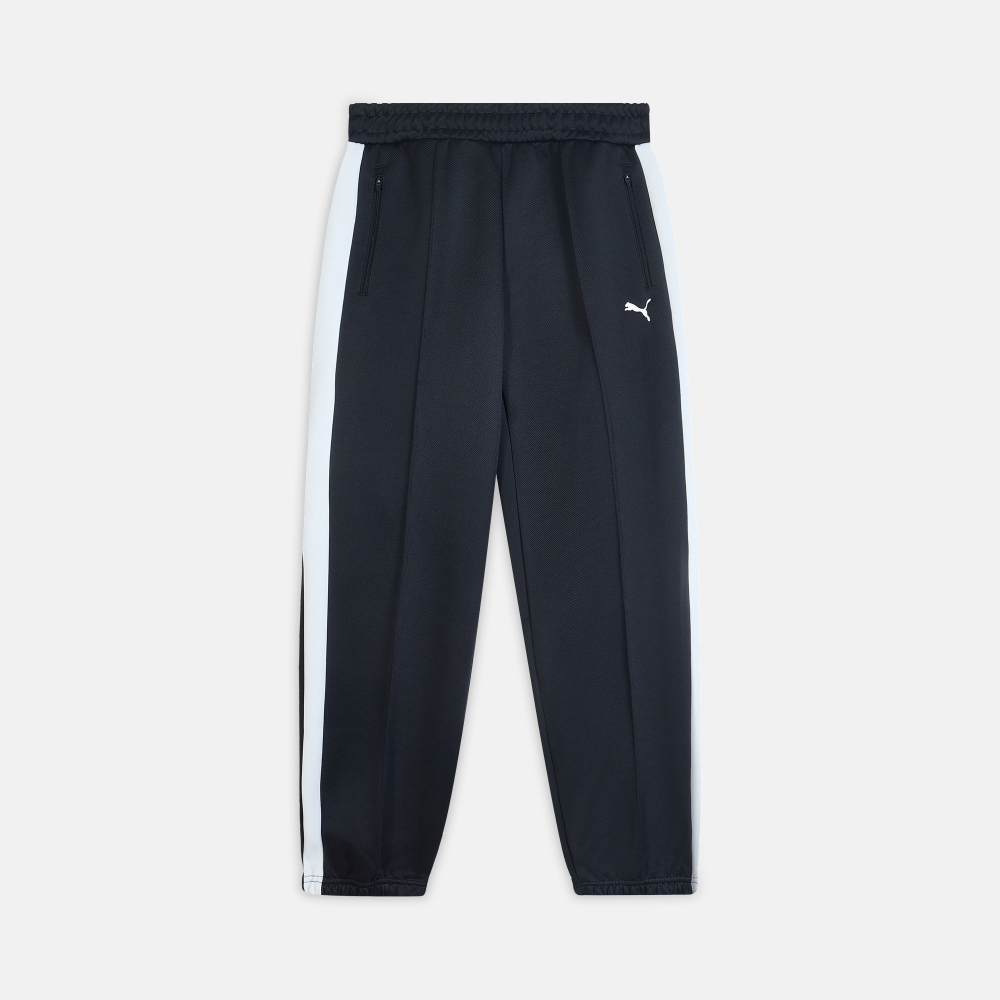 puma彪马2025女子女子-PRIME RETRO T7 PANTS LATE ADD-海军蓝针织长裤69300316