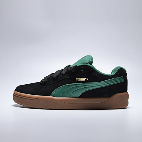 puma彪马2025中性中性-Park Lifestyle Easy Suede-黑色-深绿色-金色Park40786701