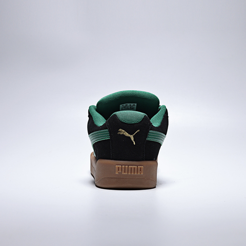 puma彪马2025中性中性-Park Lifestyle Easy Suede-黑色-深绿色-金色Park40786701