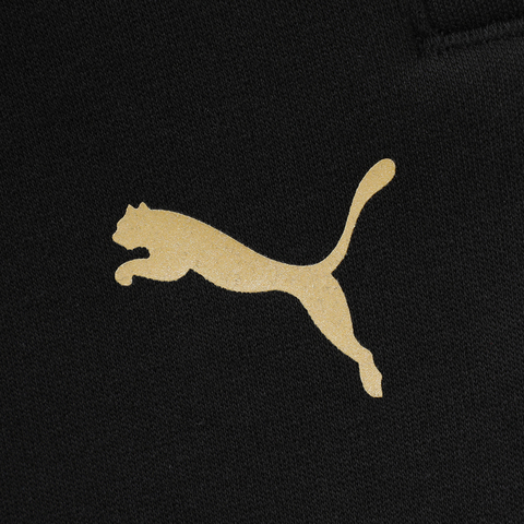 puma彪马2025男子男子-CLASSICS GS Sweatpants DK-黑色针织长裤63585501