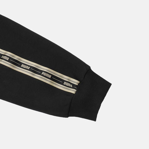 puma彪马2025男子男子-CLASSICS GS Sweatpants DK-黑色针织长裤63585501