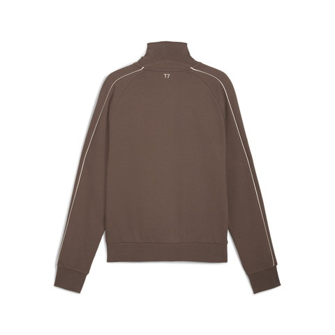 puma彪马2025男子男子-T7 Track Jacket M-棕色针织无帽外套63232741