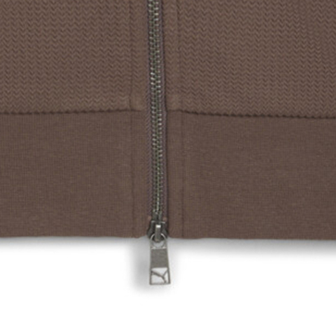 puma彪马2025男子男子-T7 Track Jacket M-棕色针织无帽外套63232741