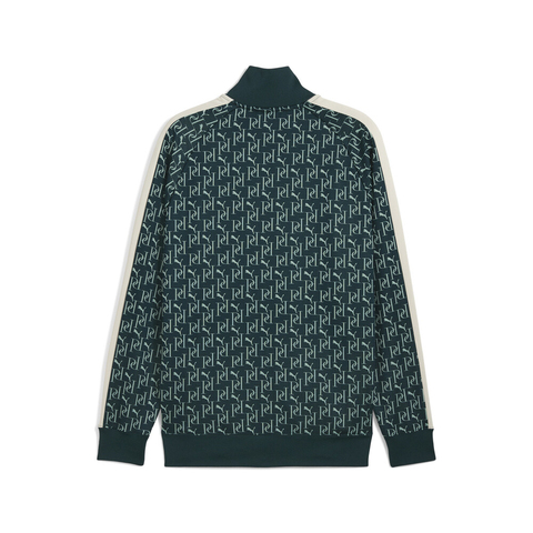 puma彪马2025男子男子-T7 AOP Track Jacket PT-淡绿针织无帽外套63453775