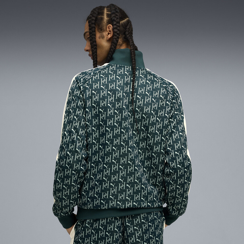 puma彪马2025男子男子-T7 AOP Track Jacket PT-淡绿针织无帽外套63453775