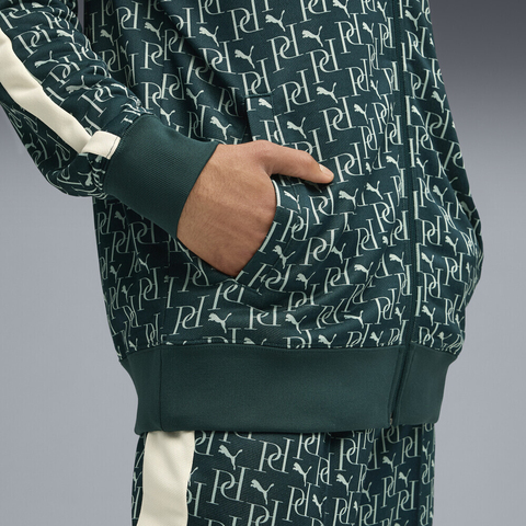 puma彪马2025男子男子-T7 AOP Track Jacket PT-淡绿针织无帽外套63453775