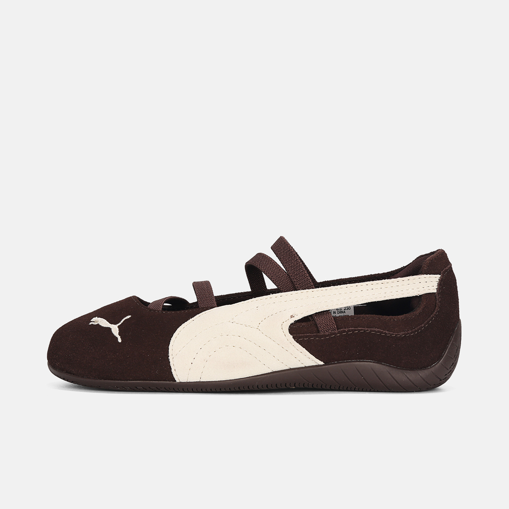 puma彪马2025女子女子-Speedcat Ballet SD Cafe Wns-黑巧克力色-暖白R-SPEEDCAT40675802