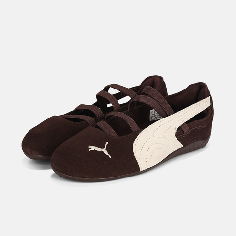 puma彪马2025女子女子-Speedcat Ballet SD Cafe Wns-黑巧克力色-暖白R-SPEEDCAT40675802