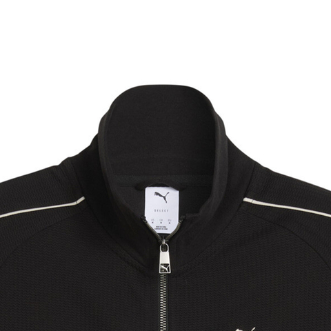 puma彪马2025男子男子-T7 Track Jacket M-黑色针织无帽外套63232701
