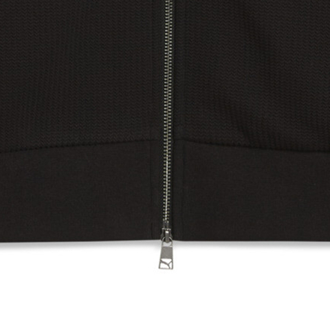 puma彪马2025男子男子-T7 Track Jacket M-黑色针织无帽外套63232701