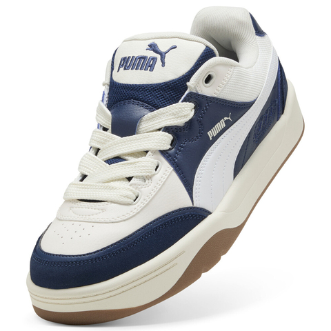 puma彪马2025中性中性-Park Lifestyle SK8-暖白-彪马白-藏青色Park40049709