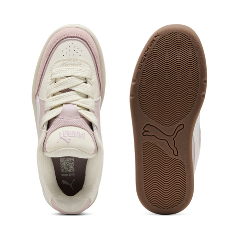 puma彪马2025中性中性-Park Lifestyle SK8-米白色-彪马白-迷雾紫Park40049711