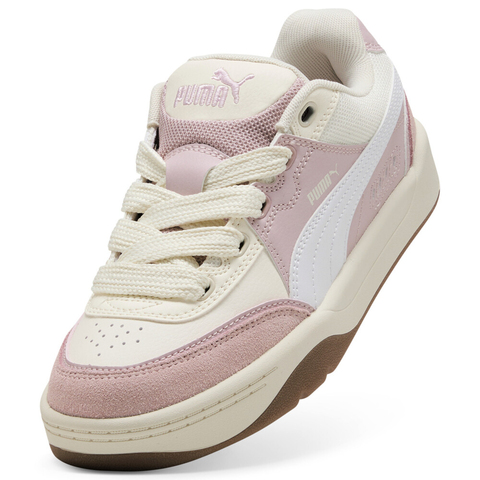 puma彪马2025中性中性-Park Lifestyle SK8-米白色-彪马白-迷雾紫Park40049711