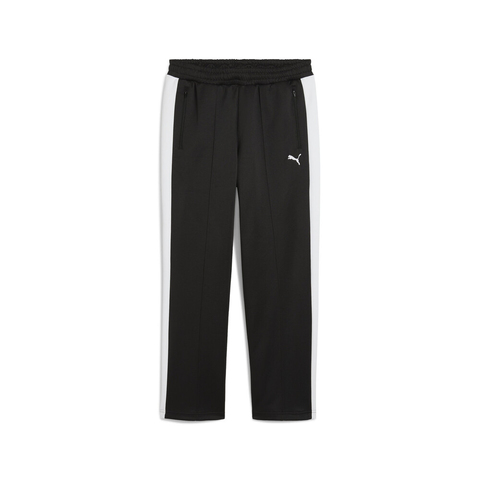 puma彪马2025男子男子-T7 ALWAYS ON Relaxed Track Pants DK op-黑色针织长裤63186401