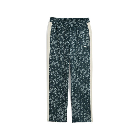 puma彪马2025男子男子-T7 AOP Relaxed Track Pants PT-淡绿针织长裤63454775