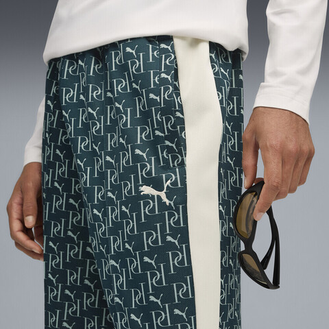puma彪马2025男子男子-T7 AOP Relaxed Track Pants PT-淡绿针织长裤63454775